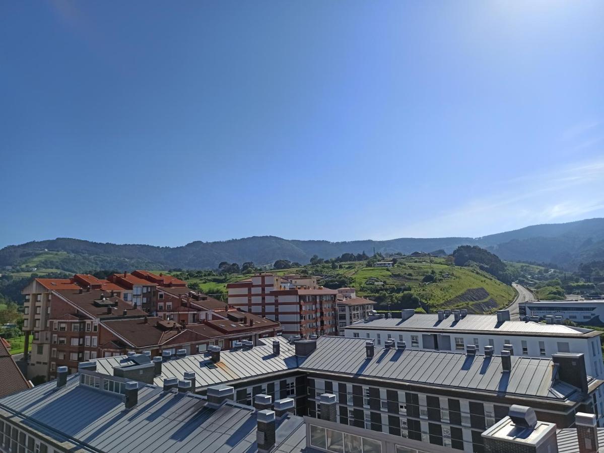 Apartamento Patxike Con Plaza De Garaje Apartment Bermeo Bagian luar foto