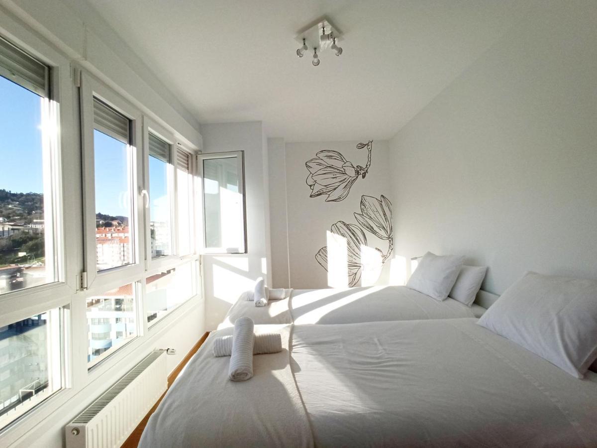 Apartamento Patxike Con Plaza De Garaje Apartment Bermeo Bagian luar foto