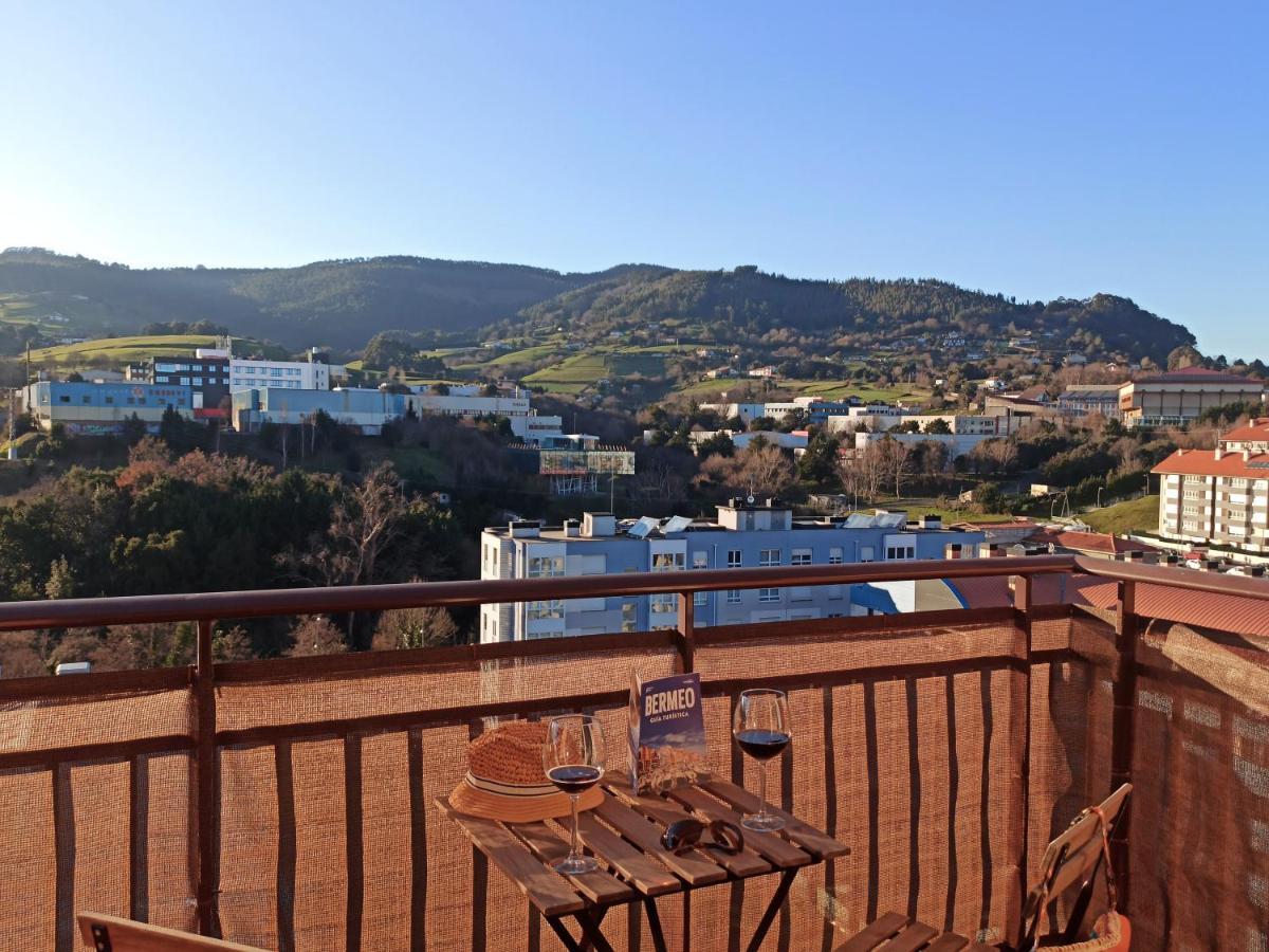 Apartamento Patxike Con Plaza De Garaje Apartment Bermeo Bagian luar foto