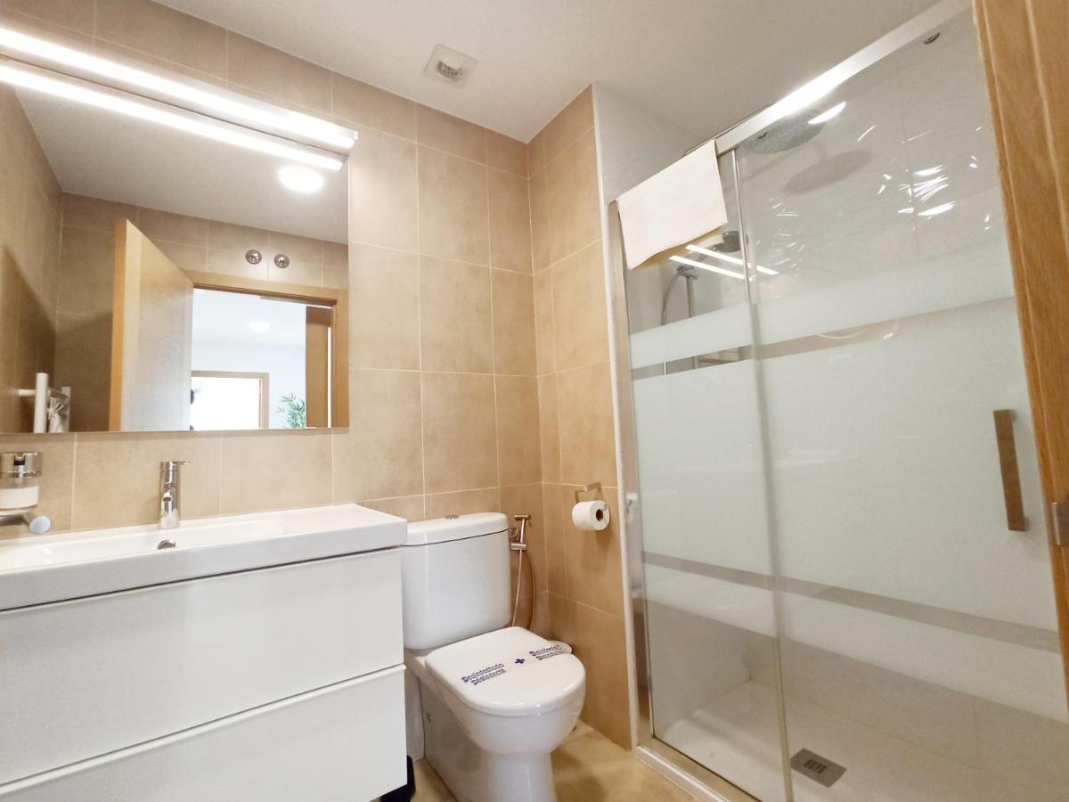 Apartamento Patxike Con Plaza De Garaje Apartment Bermeo Bagian luar foto