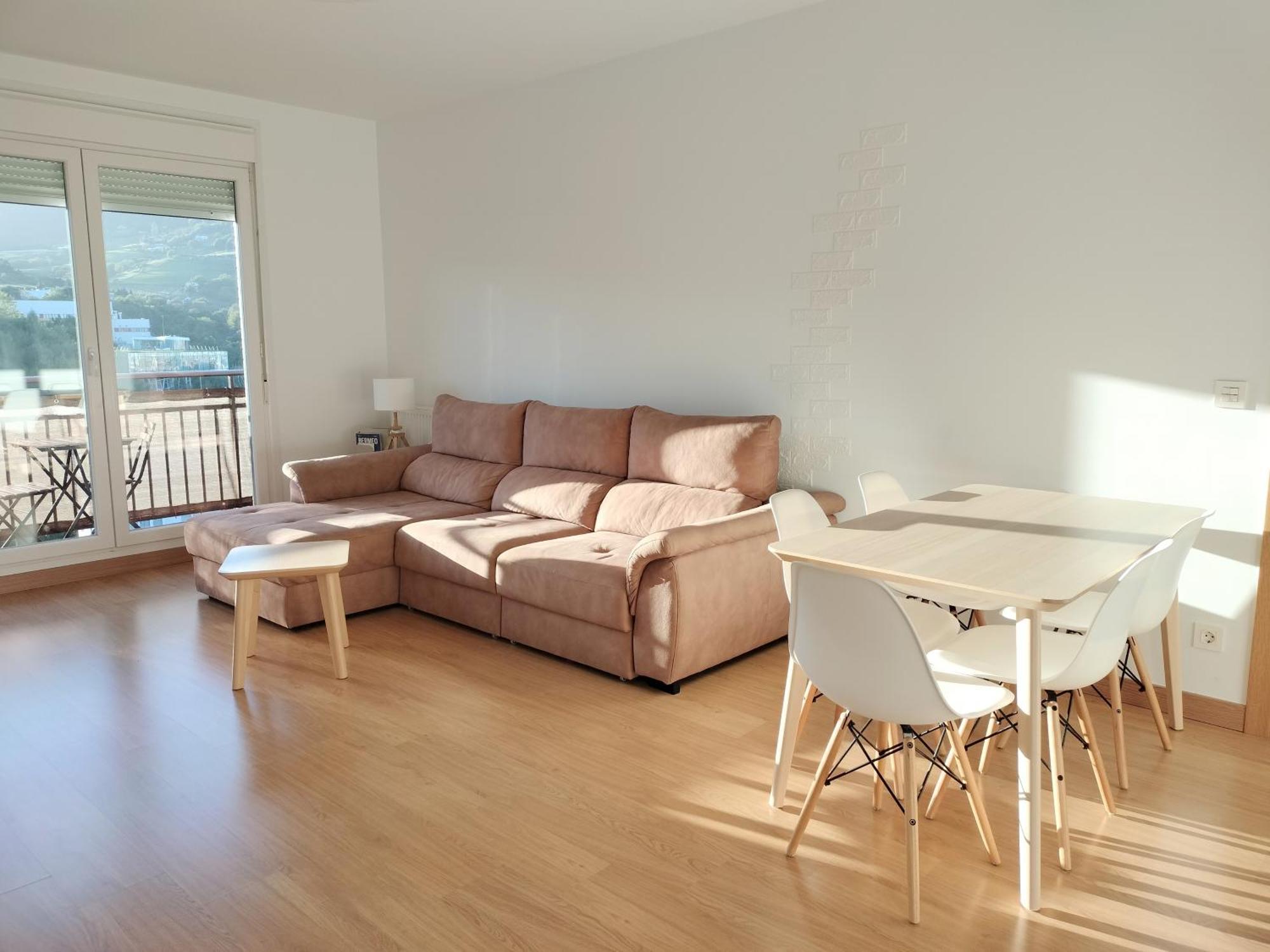 Apartamento Patxike Con Plaza De Garaje Apartment Bermeo Bagian luar foto