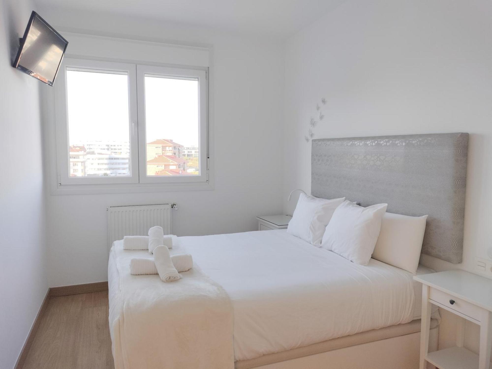 Apartamento Patxike Con Plaza De Garaje Apartment Bermeo Bagian luar foto