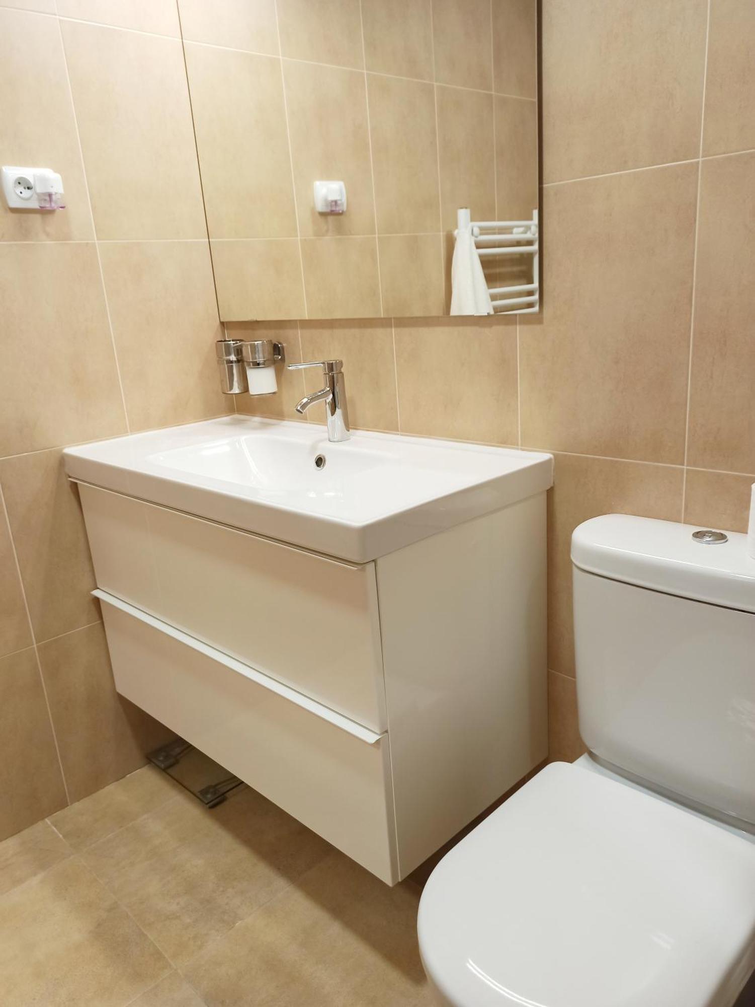 Apartamento Patxike Con Plaza De Garaje Apartment Bermeo Ruang foto