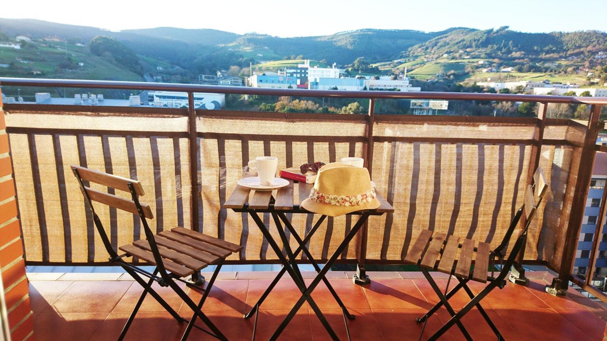 Apartamento Patxike Con Plaza De Garaje Apartment Bermeo Ruang foto