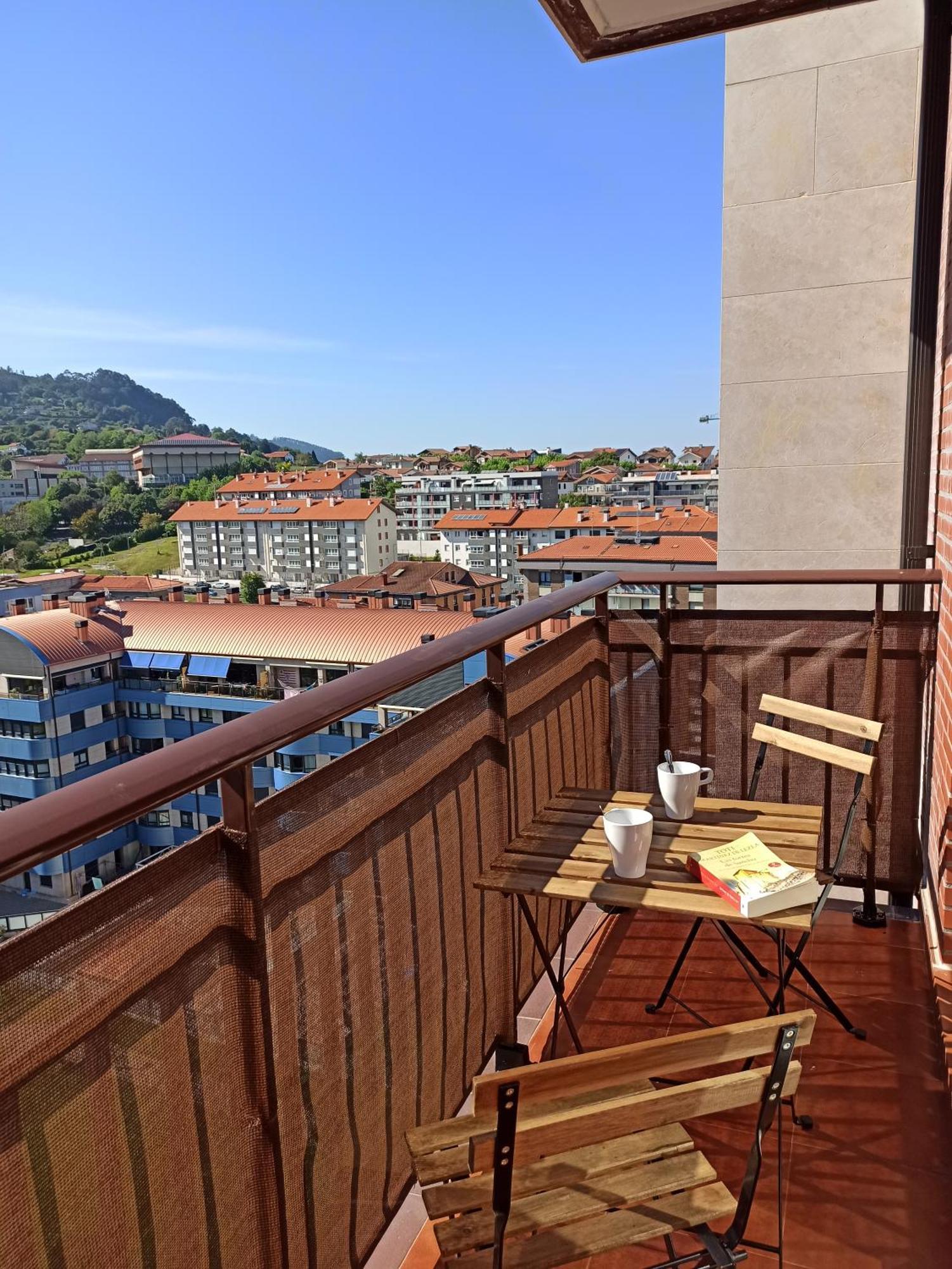 Apartamento Patxike Con Plaza De Garaje Apartment Bermeo Ruang foto